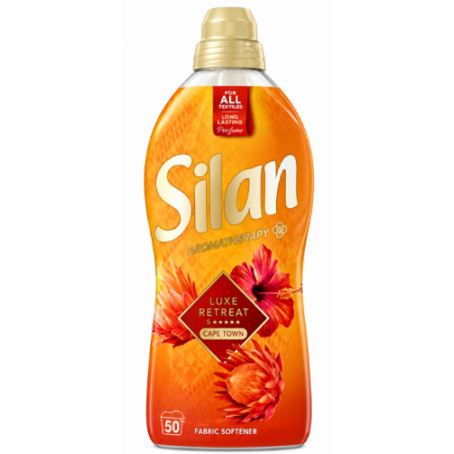 Кондиціонер-ополіскувач для білизни Silan Aromatherapy Luxe Retreat Cape Town, 50 прань, 1100 мл